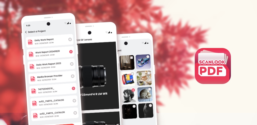 ScanLook PDF App Banner